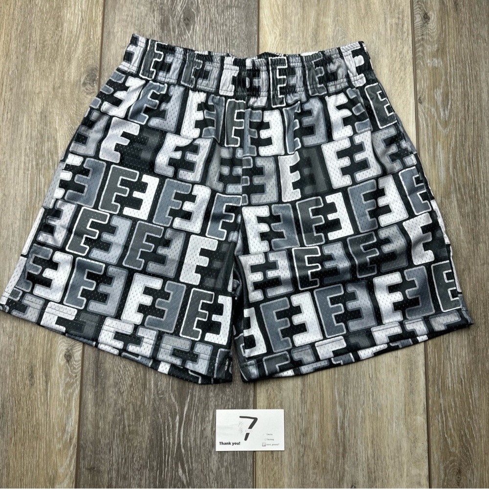 Eric Emanuel Shorts grey
